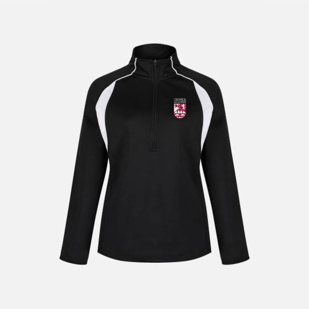 Berwick Academy Kids PE 1/4 Zip Girls