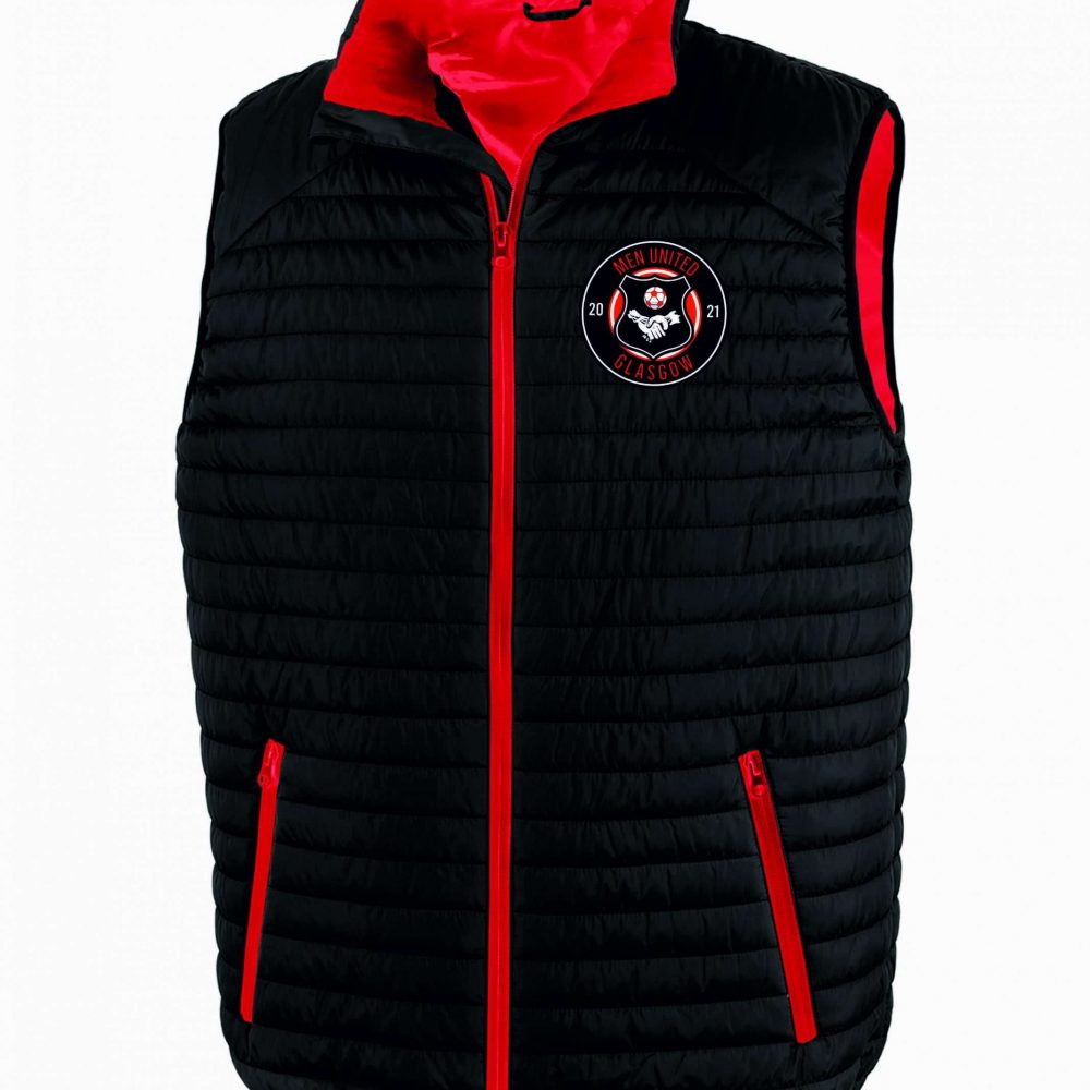 Men United F.C Regatta Bodywarmer