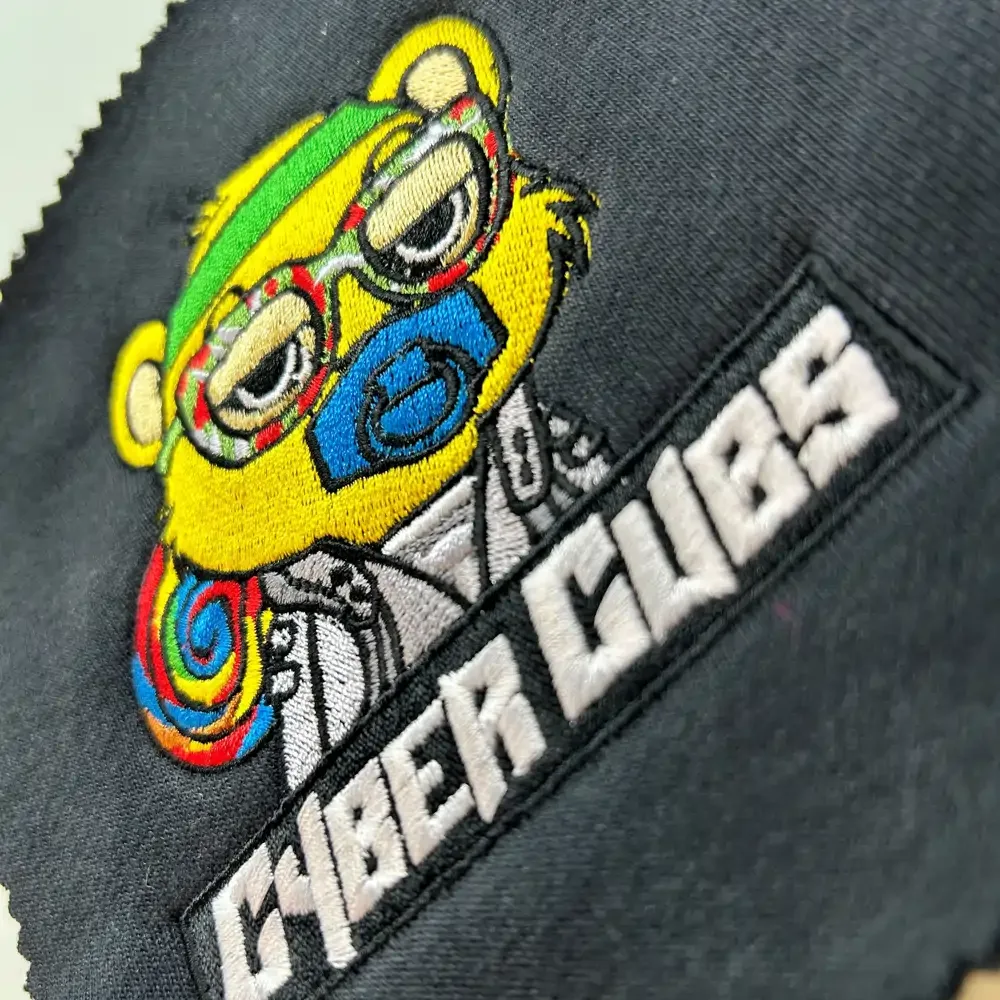 Cyber Cubs Embroidery