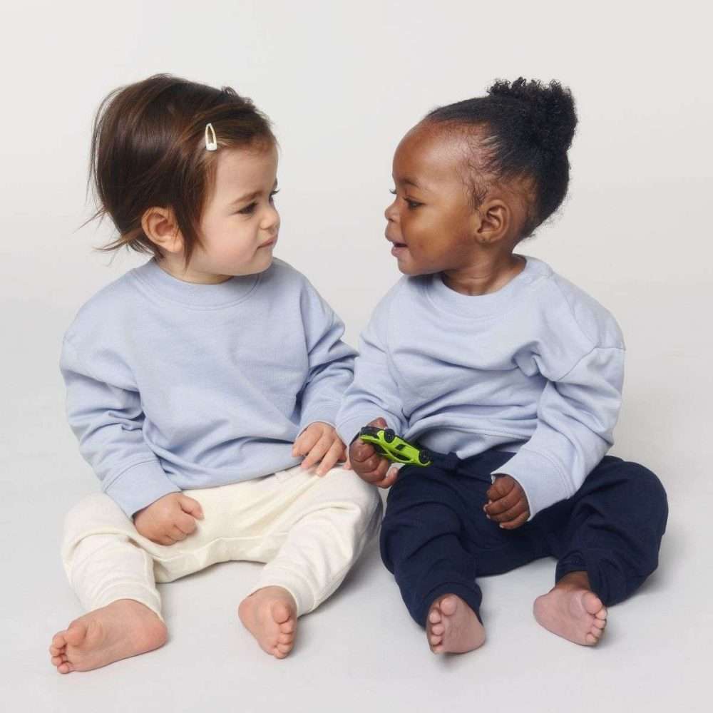 BABY CHANGER ICONIC CREW NECK SWEATSHIRT