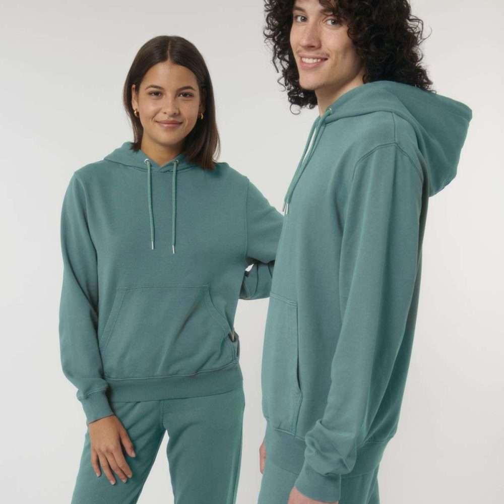 ARCHER VINTAGE MEDIUM FIT DYED HOODIE