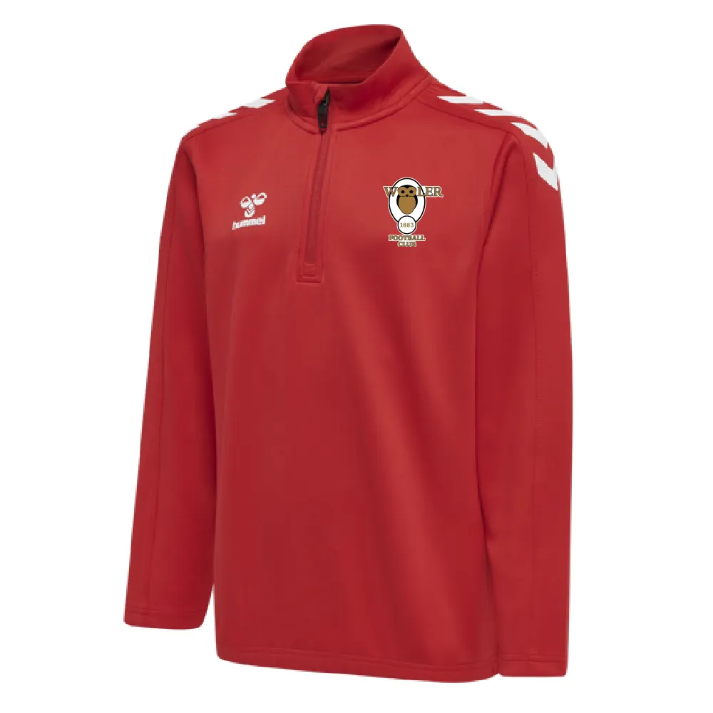 HALF ZIP KIDS PRODUCT IMAGE