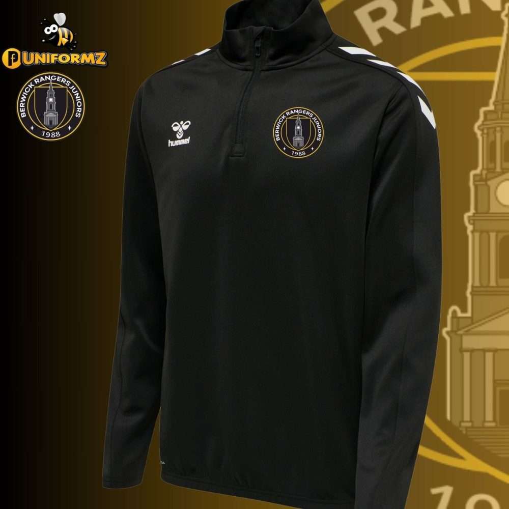 BRJ - HMLCORE XK HALF ZIP POLY SWEAT