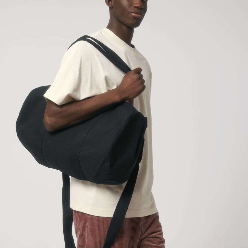 CANVAS DUFFLE BAG