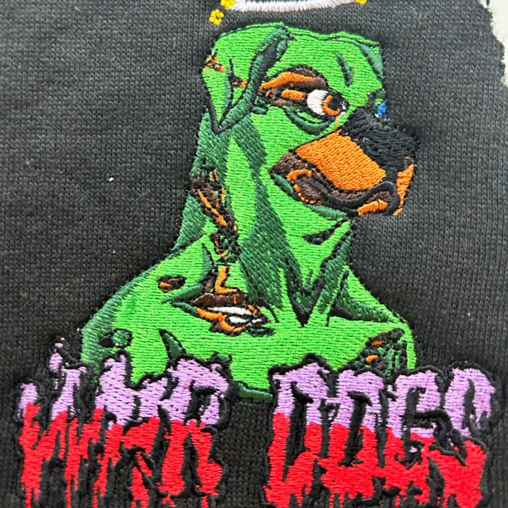 War Dogs Embroidery